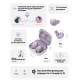 Беспроводные наушники Samsung Galaxy Buds2 в фиолетовом цвете — стильный выбор для меломанов.