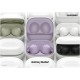 Беспроводные наушники Samsung Galaxy Buds2 в фиолетовом цвете — стильный выбор для меломанов.