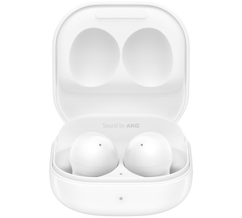 Беспроводные наушники Samsung Galaxy Buds2 в белом цвете