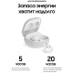 Беспроводные наушники Samsung Galaxy Buds2 в белом цвете