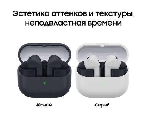 Беспроводные наушники Samsung Galaxy Buds3 FE, серый