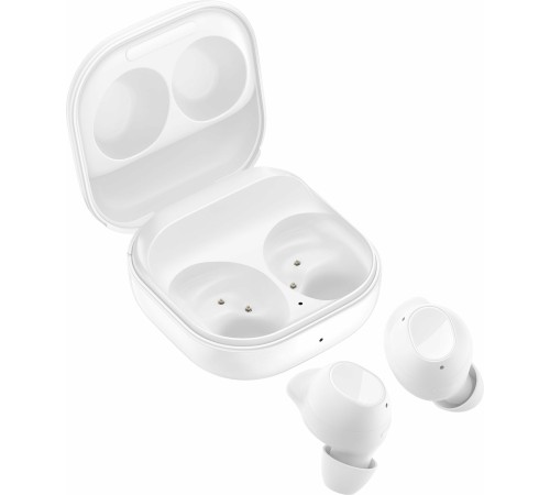 Беспроводные наушники Samsung Galaxy Buds FE в белом цвете: стиль и качество