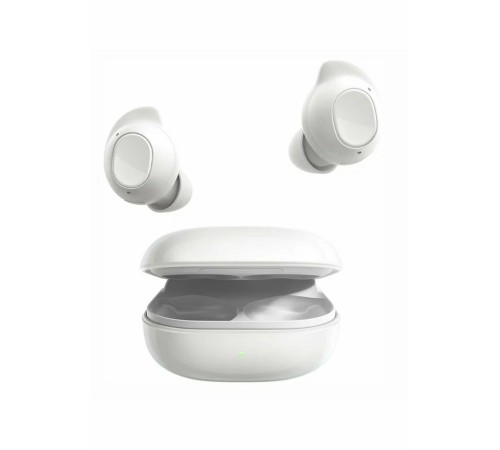 Беспроводные наушники Samsung Galaxy Buds FE в белом цвете: стиль и качество
