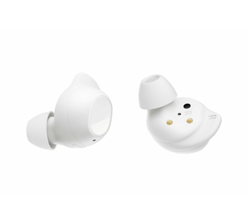 Беспроводные наушники Samsung Galaxy Buds FE в белом цвете: стиль и качество