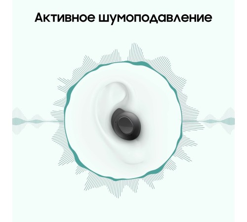 Беспроводные наушники Samsung Galaxy Buds FE в белом цвете: стиль и качество