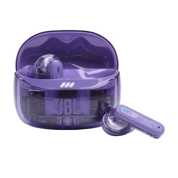 Беспроводные наушники JBL Tune Beam 2, фиолетовый