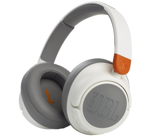 Беспроводные наушники JBL Junior 470NC, белый