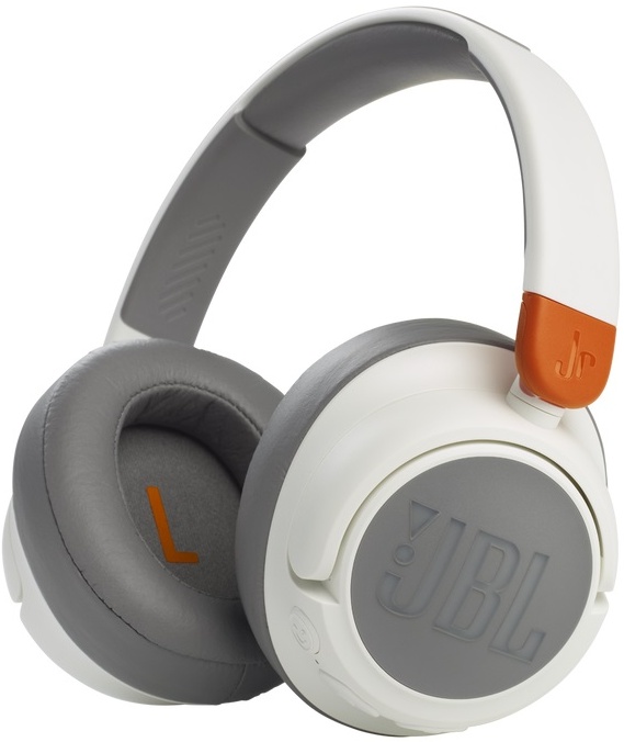 Беспроводные наушники JBL Junior 470NC, белый