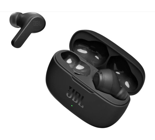 Беспроводные наушники JBL Wave 200, черный
