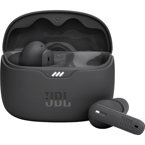 Беспроводные наушники JBL Tune Beam, черный