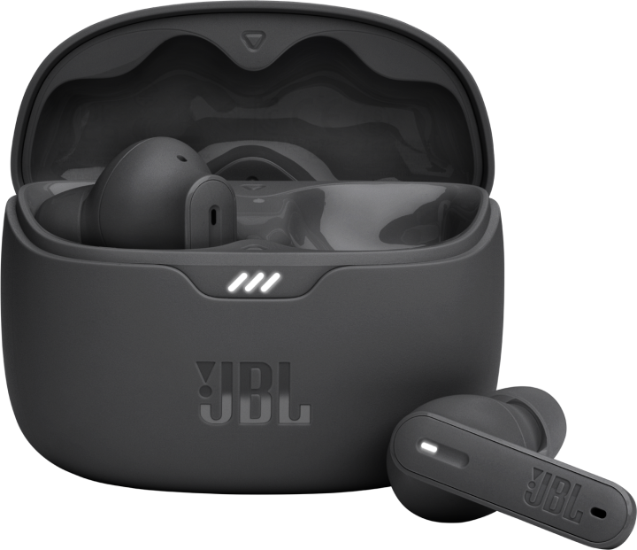 Беспроводные наушники JBL Tune Beam, черный