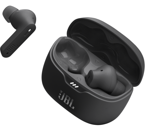 Беспроводные наушники JBL Tune Beam в чёрном цвете: качественный звук и комфорт