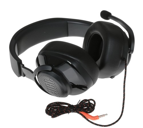 Проводные наушники JBL QUANTUM 300, черный