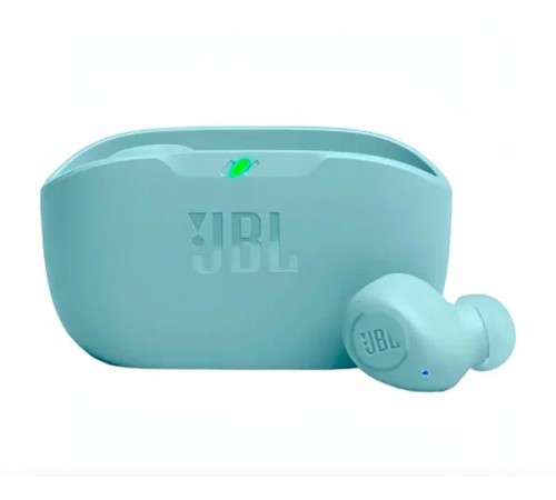 Беспроводные наушники JBL Wave Buds, мятный