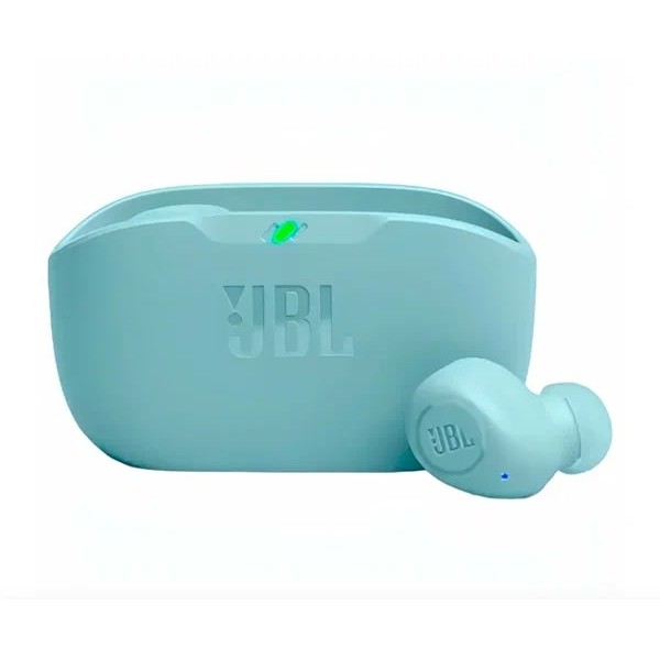 Беспроводные наушники JBL Wave Buds, мятный