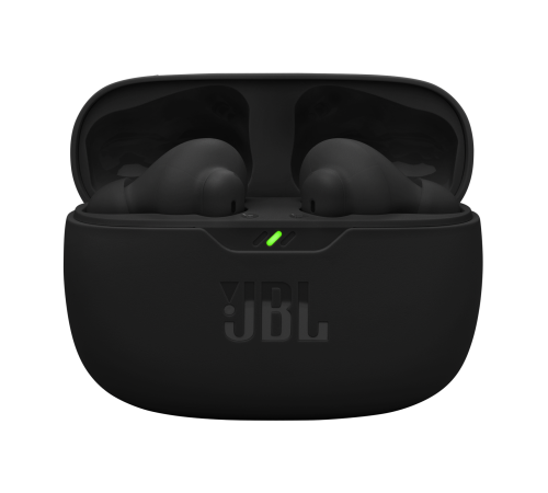 Беспроводные наушники JBL Wave Beam 2 в чёрном цвете — мощный звук в стильном дизайне