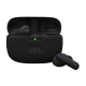 Беспроводные наушники JBL Wave Beam 2 в чёрном цвете — мощный звук в стильном дизайне