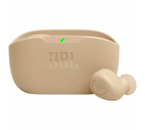 Беспроводные наушники JBL Wave Buds, бежевый