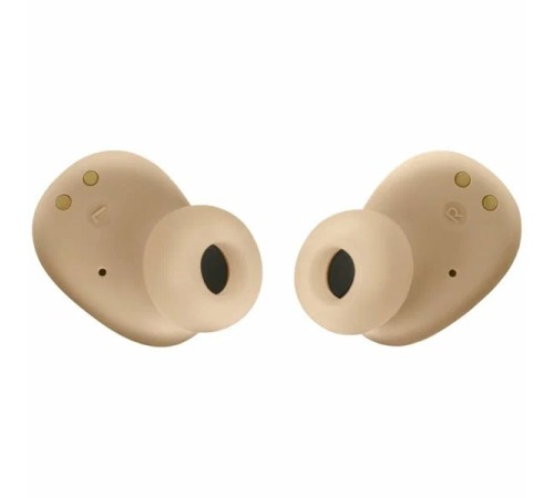 Беспроводные наушники JBL Wave Buds, бежевый