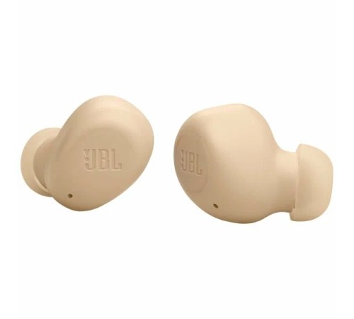 Беспроводные наушники JBL Wave Buds, бежевый