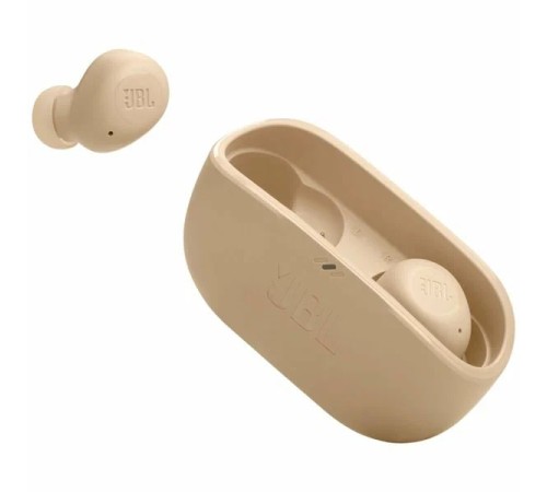 Беспроводные наушники JBL Wave Buds, бежевый