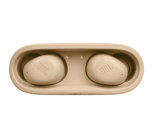 Беспроводные наушники JBL Wave Buds, бежевый
