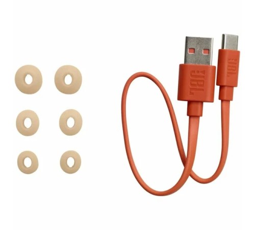 Беспроводные наушники JBL Wave Buds, бежевый