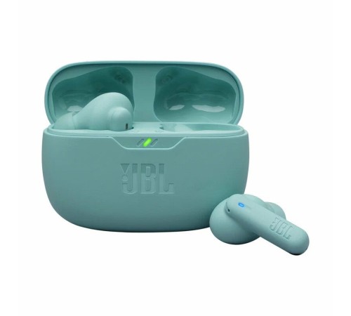 Беспроводные наушники JBL Wave Beam 2 синего цвета: качественный звук и комфорт
