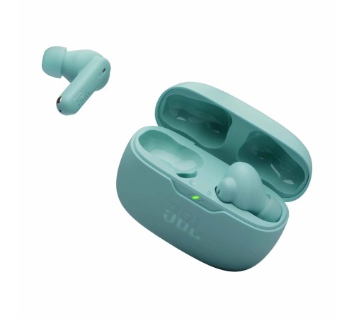 Беспроводные наушники JBL Wave Beam 2 синего цвета: качественный звук и комфорт
