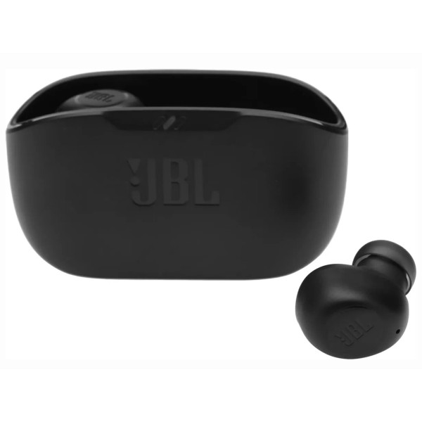 Беспроводные наушники JBL Wave Buds, черный