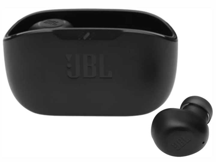 Беспроводные наушники JBL Wave Buds, черный
