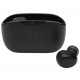 Беспроводные наушники JBL Wave Buds в чёрном цвете: качественный звук в каждом движении