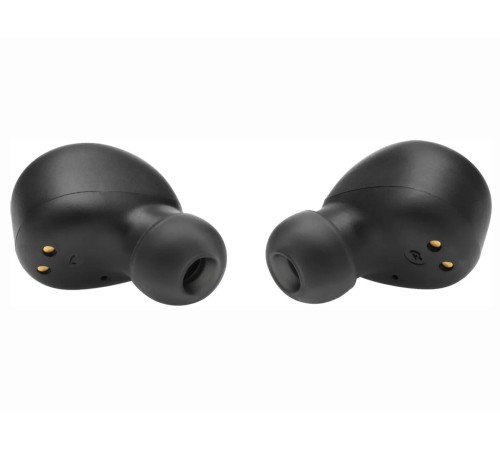 Беспроводные наушники JBL Wave Buds в чёрном цвете: качественный звук в каждом движении