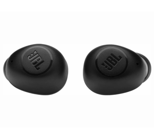 Беспроводные наушники JBL Wave Buds в чёрном цвете: качественный звук в каждом движении