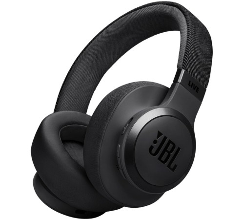Беспроводные наушники JBL Live 770NC чёрного цвета: качественный звук и комфорт