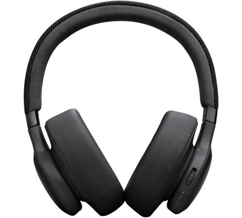Беспроводные наушники JBL Live 770NC чёрного цвета: качественный звук и комфорт