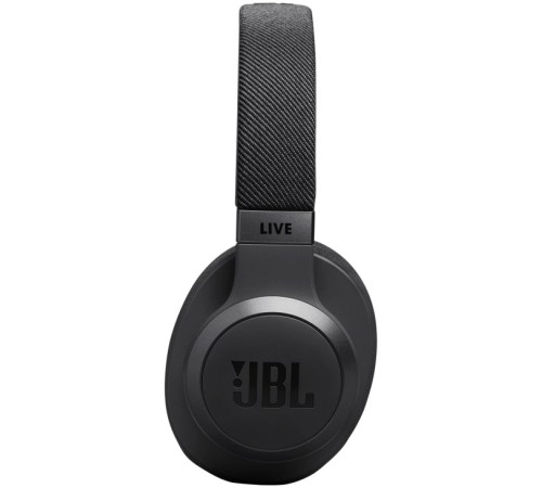 Беспроводные наушники JBL Live 770NC чёрного цвета: качественный звук и комфорт