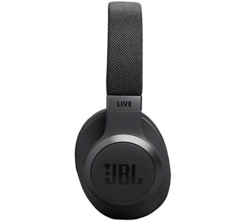 Беспроводные наушники JBL Live 770NC чёрного цвета: качественный звук и комфорт