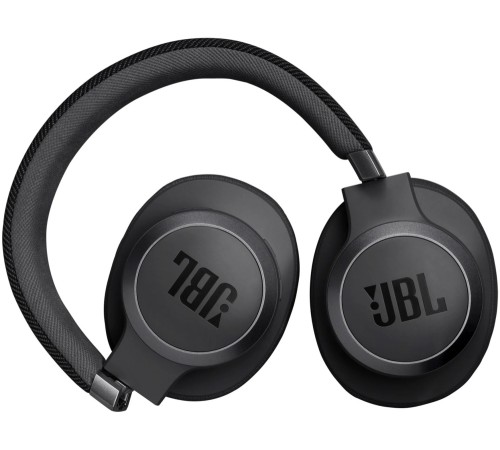 Беспроводные наушники JBL Live 770NC чёрного цвета: качественный звук и комфорт
