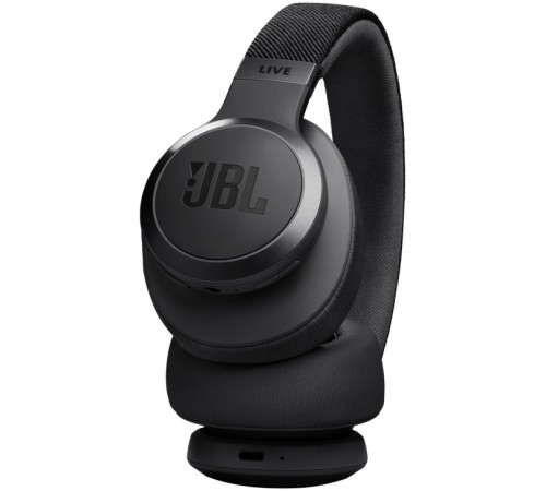 Беспроводные наушники JBL Live 770NC чёрного цвета: качественный звук и комфорт