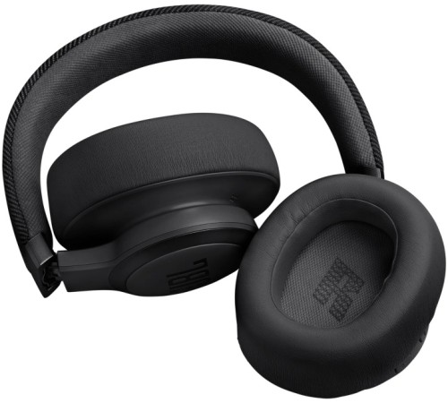 Беспроводные наушники JBL Live 770NC чёрного цвета: качественный звук и комфорт