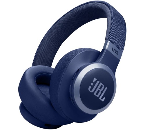 Беспроводные наушники JBL Live 770NC синего цвета — идеальный выбор для ценителей качества