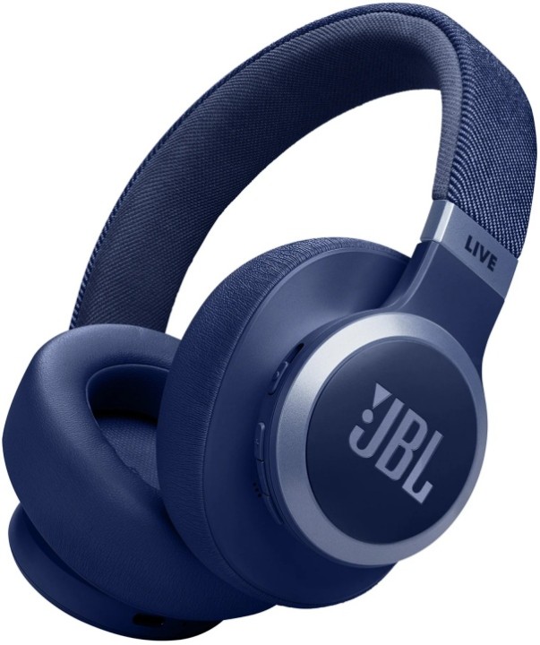 Беспроводные наушники JBL Live 770NC, синий