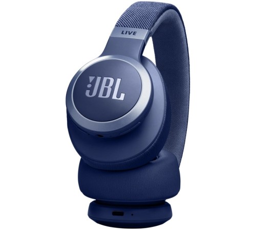 Беспроводные наушники JBL Live 770NC синего цвета — идеальный выбор для ценителей качества