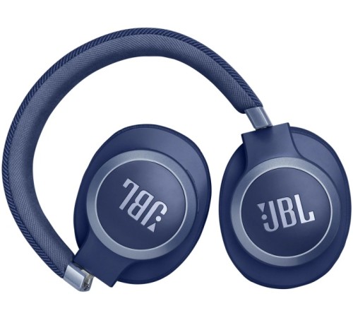 Беспроводные наушники JBL Live 770NC синего цвета — идеальный выбор для ценителей качества