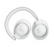 Беспроводные наушники JBL Live 770NC белого цвета — комфорт и качество звука в каждом треке.