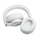Беспроводные наушники JBL Live 770NC белого цвета — комфорт и качество звука в каждом треке.