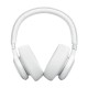 Беспроводные наушники JBL Live 770NC белого цвета — комфорт и качество звука в каждом треке.