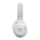 Беспроводные наушники JBL Live 770NC белого цвета — комфорт и качество звука в каждом треке.