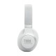 Беспроводные наушники JBL Live 770NC белого цвета — комфорт и качество звука в каждом треке.
